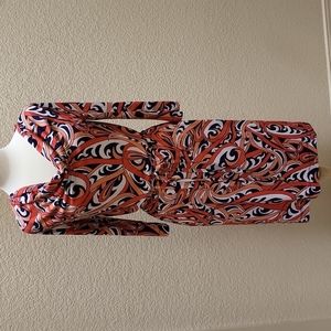 Banana Republic Print Dress Size Medium